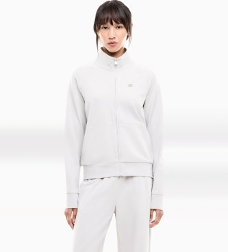 EA7 Pulover Core Lady belo