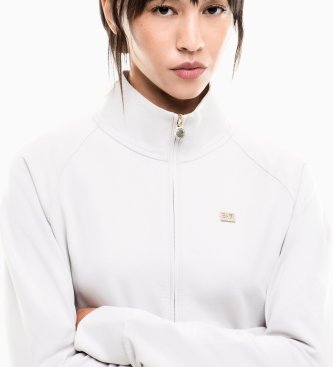 EA7 Pulover Core Lady belo