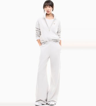 EA7 Pulover Core Lady belo