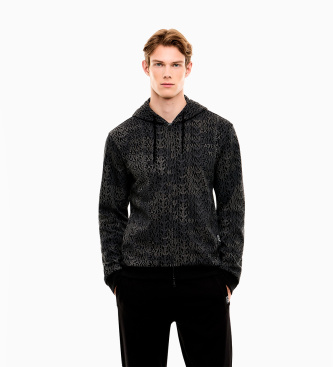 EA7 Sweat Enzo noir