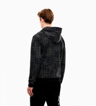 EA7 Sweat Enzo noir