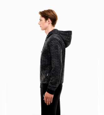 EA7 Sweat Enzo noir