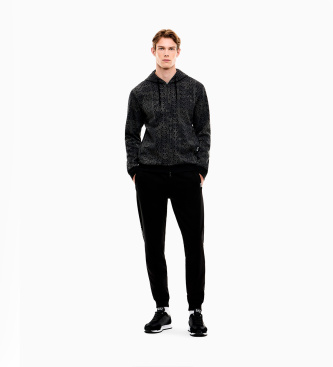 EA7 Sweat Enzo noir
