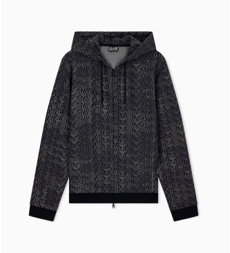 EA7 Sweat Enzo noir
