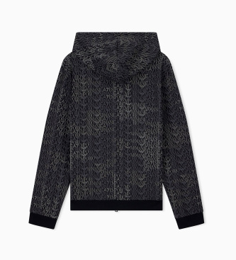 EA7 Sweat Enzo noir