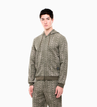 EA7 Sweatshirt Enzo vert