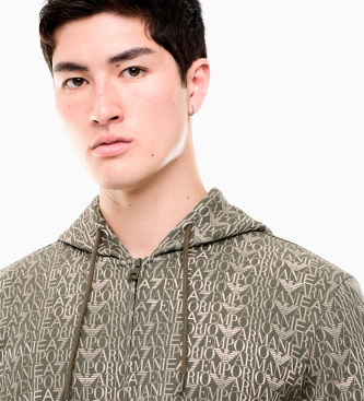 EA7 Sweatshirt Enzo vert