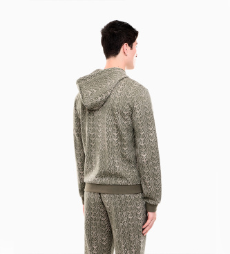 EA7 Sweatshirt Enzo vert