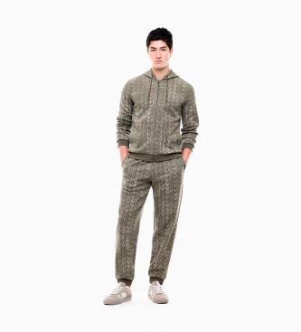 EA7 Sweatshirt Enzo vert