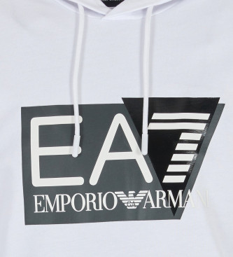 EA7 Sweatshirt Fleece hvid