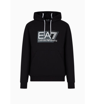 EA7 Sweatshirt Fleece preta