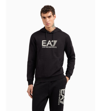 EA7 Sudadera Felpa negro