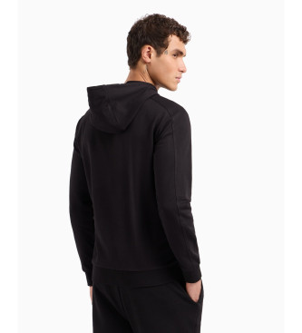 EA7 Sweatshirt Fleece noir