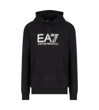 EA7 Sweatshirt Fleece preta