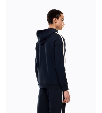 EA7 Mikina Fz navy