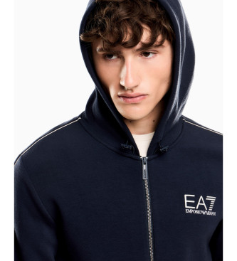 EA7 Sweatshirt marine Gold Label