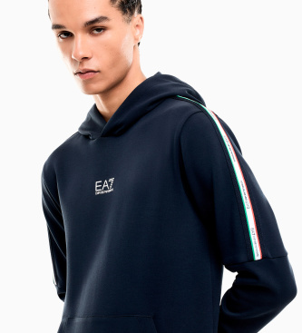 EA7 Sweat Italian Spirit bleu