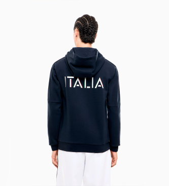 EA7 Sweat Italian Spirit bleu