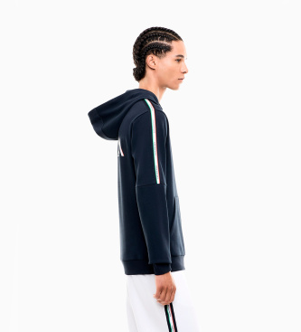 EA7 Sweat Italian Spirit bleu