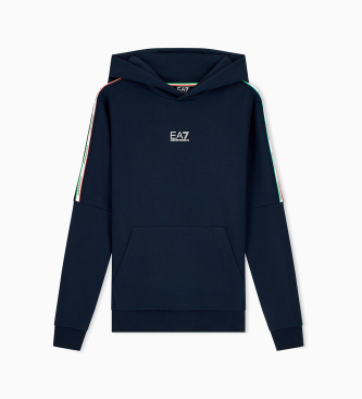 EA7 Sweat Italian Spirit bleu