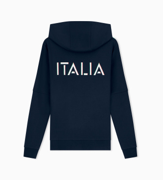 EA7 Sweat Italian Spirit bleu