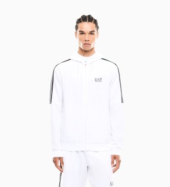 EA7 Camisola Italian Spirit branca