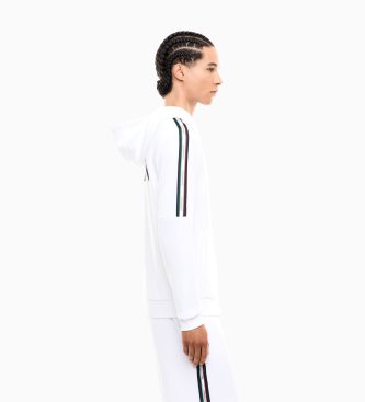 EA7 Camisola Italian Spirit branca