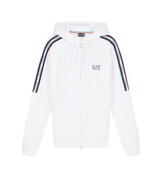 EA7 Camisola Italian Spirit branca