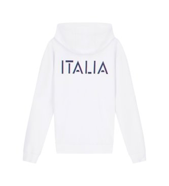 EA7 Camisola Italian Spirit branca