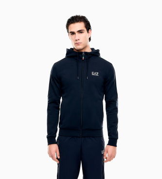 EA7 Pull Italian Spirit marine