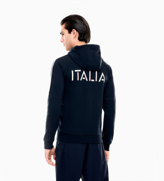 EA7 Pull Italian Spirit marine