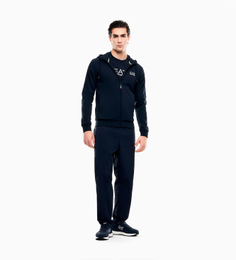 EA7 Pull Italian Spirit marine