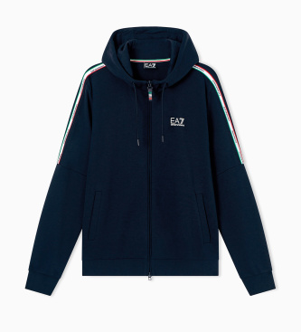 EA7 Pull Italian Spirit marine