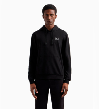 EA7 Logo Series Sweatshirt schwarz