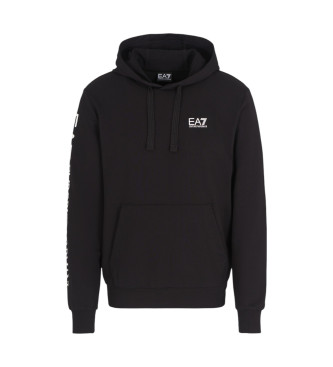 EA7 Felpa Logo Series nera