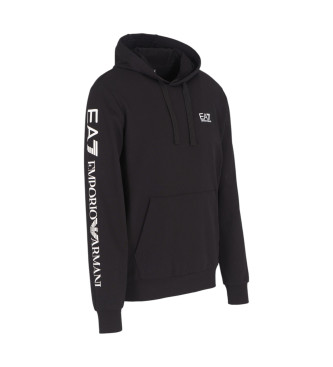 EA7 Felpa Logo Series nera