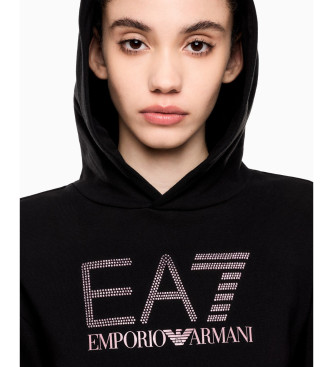 EA7 Logo Series Sweatshirt black