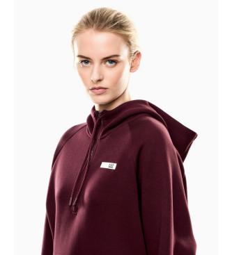 EA7 Dynamic Athlete Sweatshirt maroon