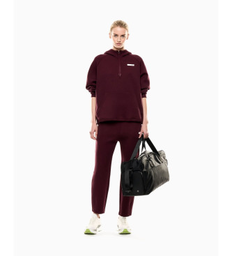 EA7 Dynamic Athlete Sweatshirt maroon