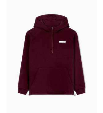 EA7 Dynamic Athlete Sweatshirt maroon