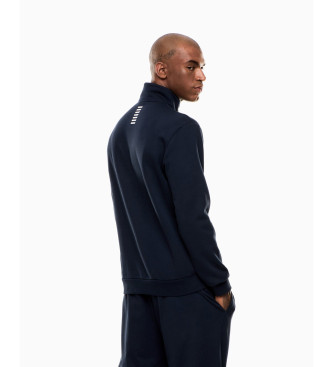 EA7 Camisola de malha em azul-marinho Core Identity