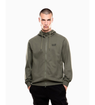 EA7 Sweatshirt Regular Train verde