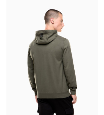 EA7 Sweatshirt Regular Train verde