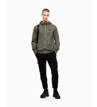 EA7 Sweatshirt Regular Train verde