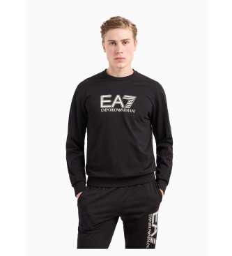 EA7 Sweatshirt ohne Kapuze Lisa schwarz