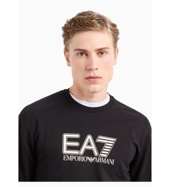 EA7 Sweater zonder capuchon Lisa zwart