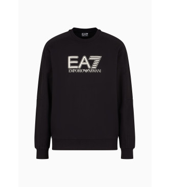 EA7 Sweatshirt uden htte Lisa sort