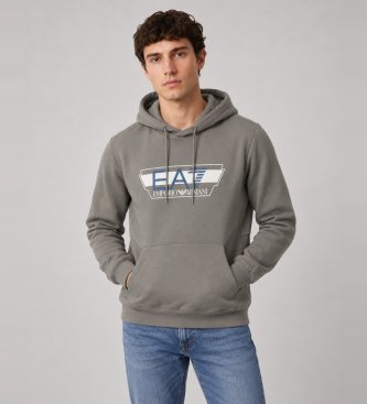 EA7 Teo gray sweatshirt