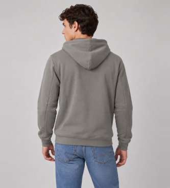 EA7 Teo gray sweatshirt
