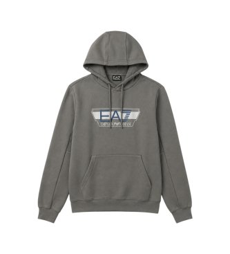 EA7 Teo gray sweatshirt